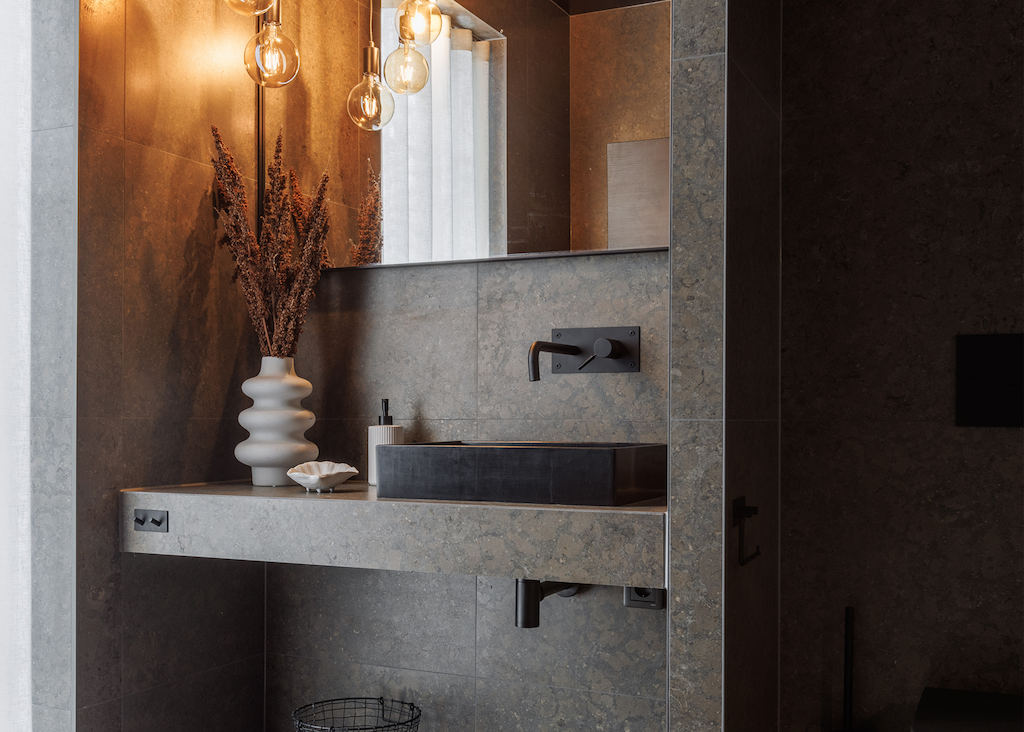 AZUL OLIVE 5X5 (4,8X4,8) J0505 9MM MOSAIKK PÅ NETT