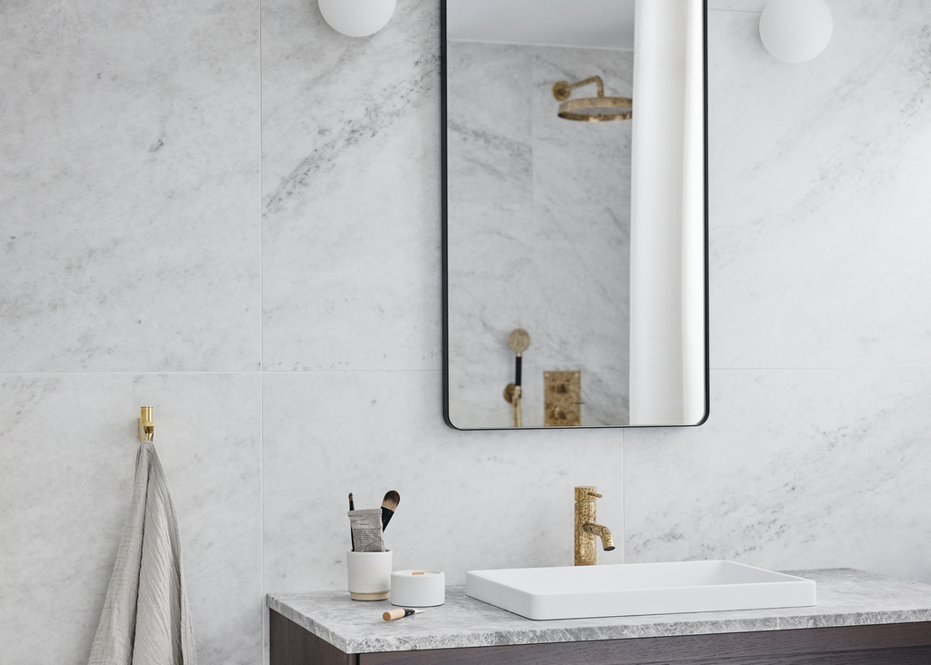 GLANSHAMMAR WHITE HONED 30X30 (29,6X29,6) M33 9MM