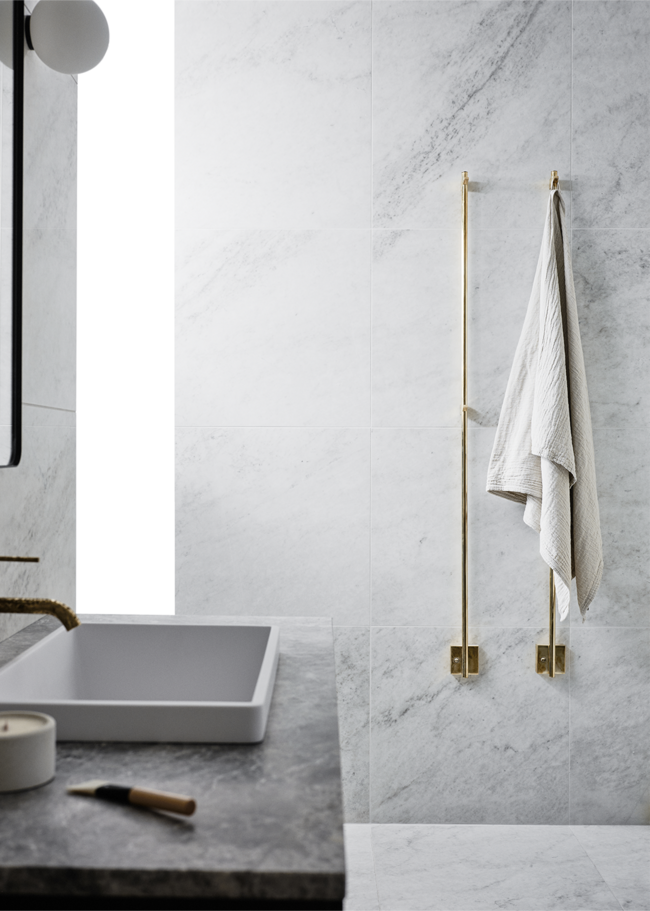 GLANSHAMMAR WHITE HONED 60X120 (59,5x119,5) M612 9MM