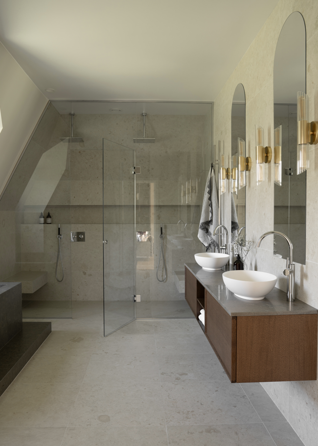 NORRVANGE IVORY 5X5 (4,8X4,8) J0505 9MM MOSAIKK PÅ NETT