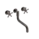 Christiansborg køkkenbatteri med S200 mm svingtud indbygning/mur