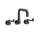 SP albue køkkenbatteri med L200 mm svingtud indbygning/mur