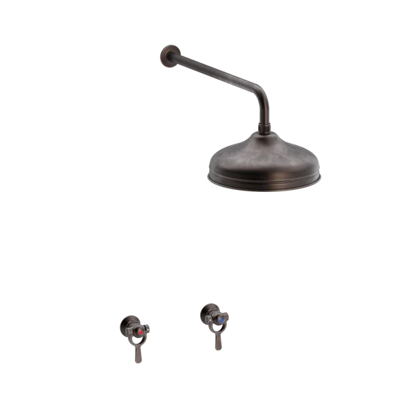 SP brusebatteri med 220mm brusehoved indbygning/mur