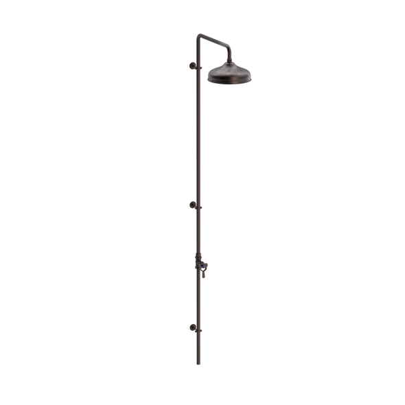 SP udebruser (EPDM) til vand fra haveslange med Ø220mm brusehoved