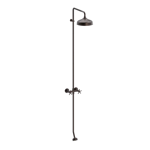 Christiansborg Udebruser med hovedbrus og fodskyl (EPDM)