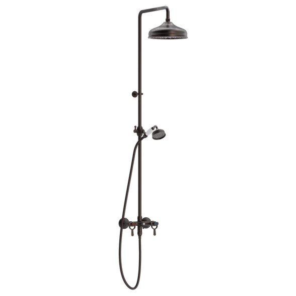 SP Brusebatteri med hoved- og håndbrusersæt