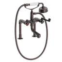 SP Albue kar & brusebatteri på små standere & med håndbrusesæt