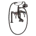 SP kar & brusebatteri på små standere & med håndbrusesæt