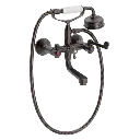 SP Albue  kar- og brusebatteri med gl. dags håndbrusersæt