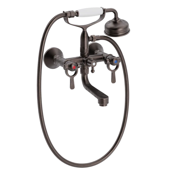 SP kar- og brusebatteri med gl. dags håndbrusersæt