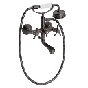 Christiansborg kar- og brusebatteri med gl. dags håndbrusersæt