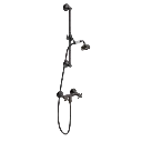 Krydsgreb brusebatteri med gl. dags håndbrusersæt