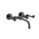 SP albue vægbatteri med V200 mm fast tud