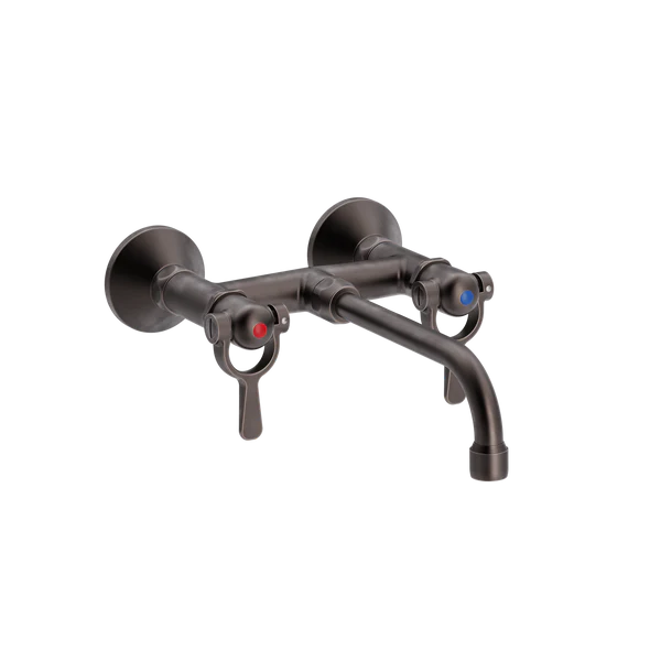 SP vægbatteri med V200 mm fast tud