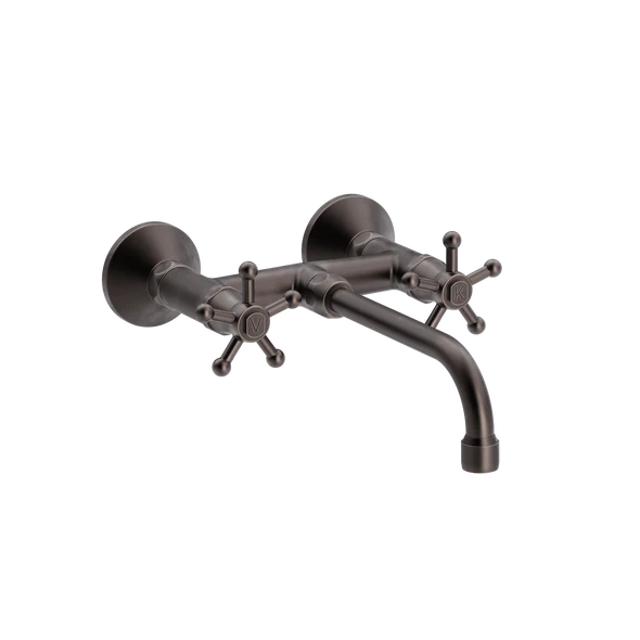 Christiansborg vægbatteri med V200 mm fast tud