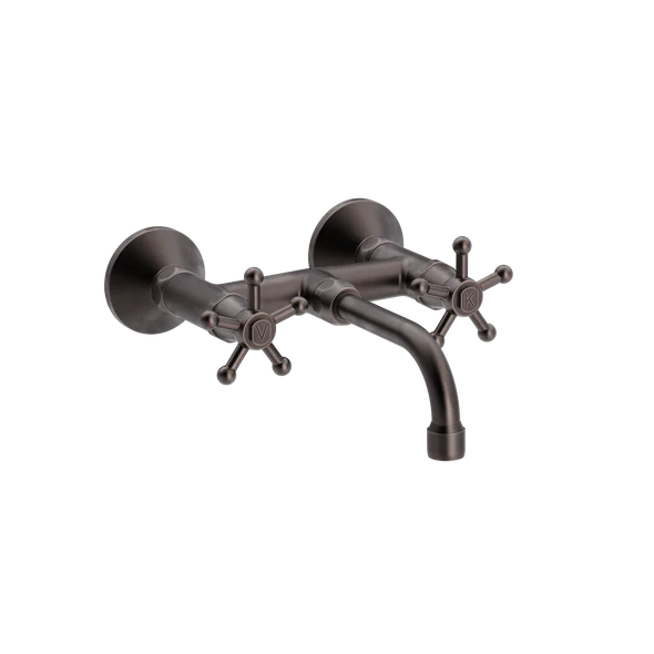 Christiansborg vægbatteri med V150 mm fast tud