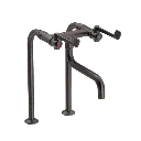 SP albue køkkenbatteri på standere med S200 mm svingtud