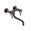 SP vægbatteri med S200 mm svingtud