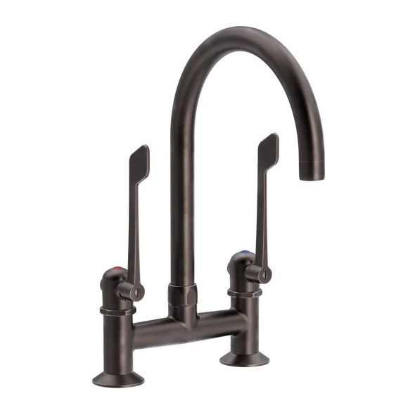 SP tohuls køkkenbatteri med Ø200mm tud