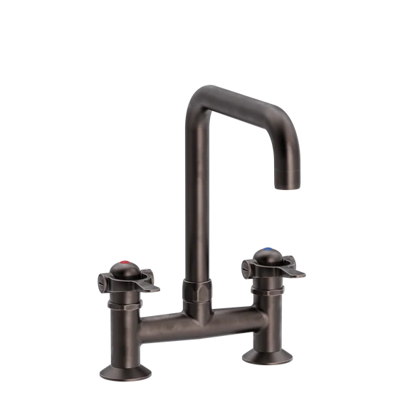 SP 2-huls køkkenbatteri med U200 mm svingtud