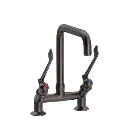 SP tohuls køkkenbatteri med U200mm tud