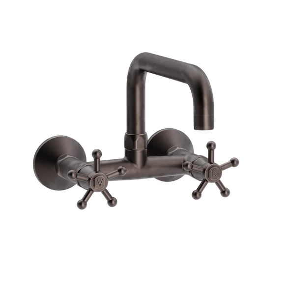 Christiansborg vægbatteri med L200 mm svingtud