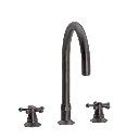 Christiansborg Elements, 3-huls armatur med Ø200mm tud