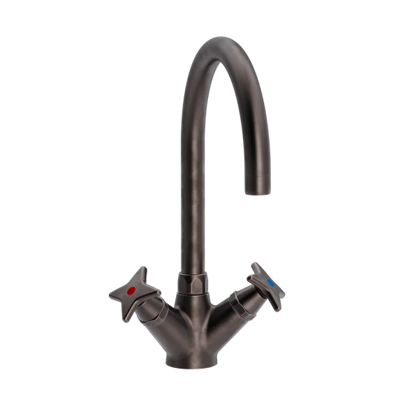 Krydsgreb Elements, et-huls armatur med Ø200mm tud