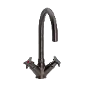 Krydsgreb Elements, et-huls armatur med Ø200mm tud