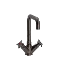 Krydsgreb Elements, et-huls armatur med U200mm tud