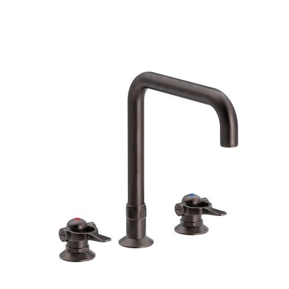 SP 3-huls køkkenbatteri men U 200mm svingtud