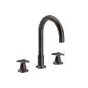 Krydsgreb 3-huls køkkenbatteri med Ø 200mm svingtud