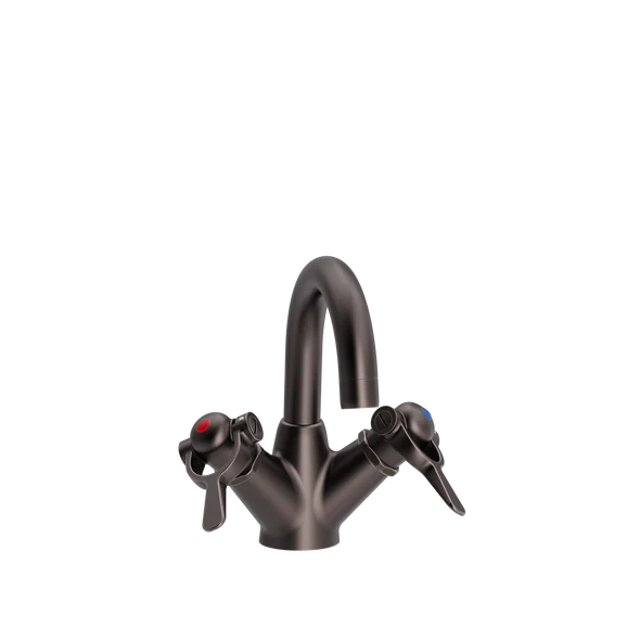 SP håndvaskbatteri med fast tud