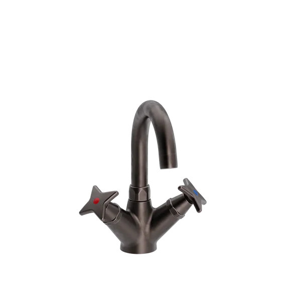 Krydsgreb HV armatur m/svingtud