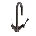 SP albue køkkenbatteri med Ø 200 mm svingtud