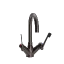 SP albue køkkenbatteri med Ø 150 mm svingtud