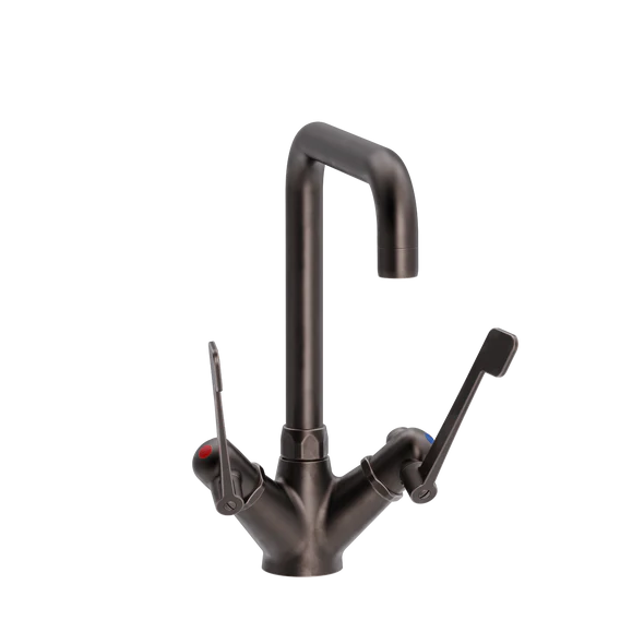 SP albue køkkenbatteri med U 200 mm svingtud