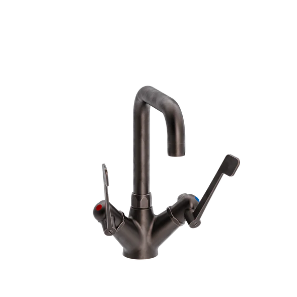 SP albue 1-huls køkkenarmatur med svingtud U150mm