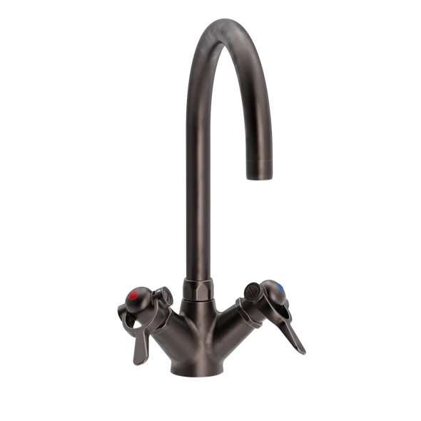 SP køkkenbatteri med Ø 200 mm svingtud