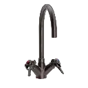 SP køkkenbatteri med Ø 200 mm svingtud