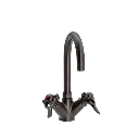 SP håndvaskbatteri med Ø 150 mm svingtud