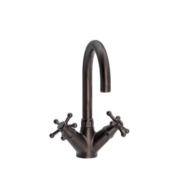 Christiansborg håndvaskbatteri med Ø 150 mm svingtud