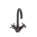 Christiansborg håndvaskbatteri med Ø 150 mm svingtud