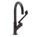 SP albue standventil med Ø 150 svingtud, kold