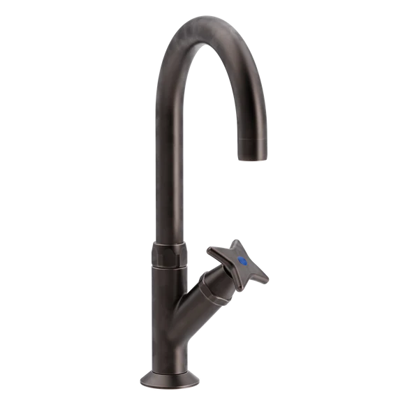 Krydsgreb standventil med Ø 150 svingtud