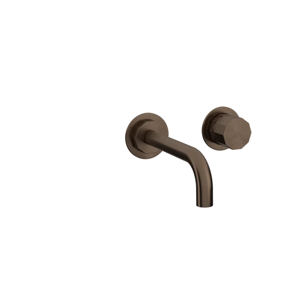 DECA - D2, 2 huls mixer med 150mm fast tud