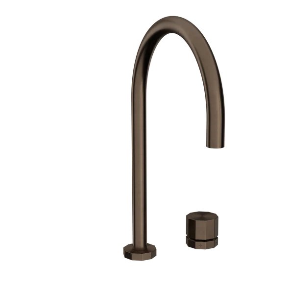 DECA - D1, 2 huls mixer med Ø200 svingtud