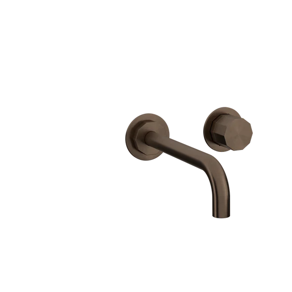 DECA - D2, 2 huls mixer med 200mm fast tud