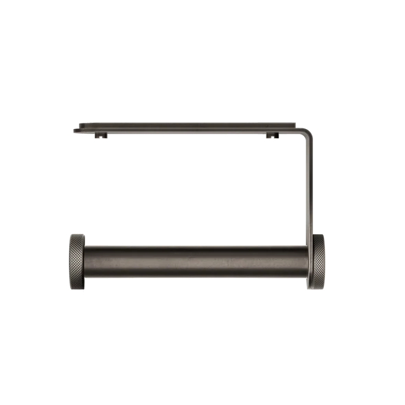 Toiletrulleholder, åben