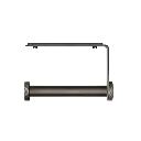 Toiletrulleholder, åben